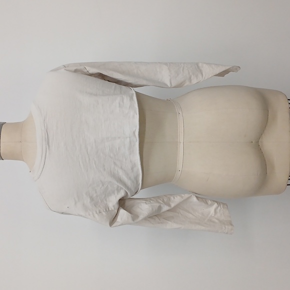 Vintage GUESS 90's Mega Crop Top Size L - Picture 3 of 9